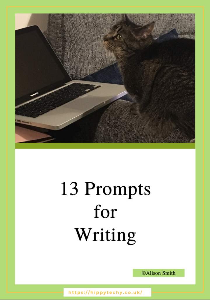 13 prompts for writing